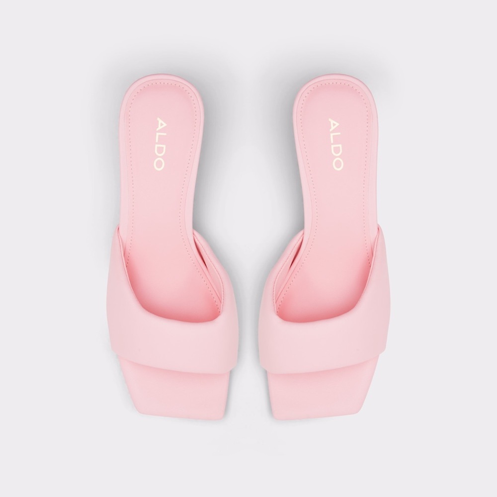 Aldo Barbie Pink Heels - Never Worn - Size 9 WOMENS